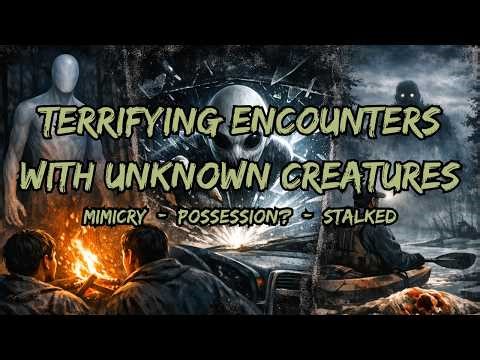 Terrifying Encounters with Unknown Creatures