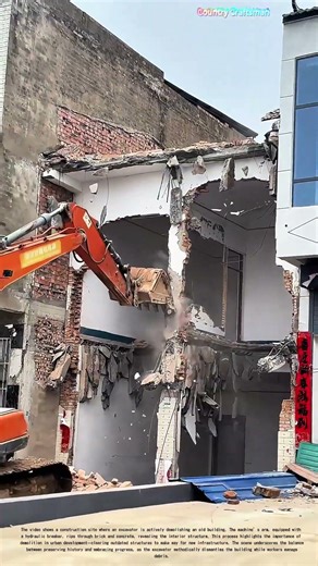 Tearing Down the Old: How Demolition Shapes Urban Renewal