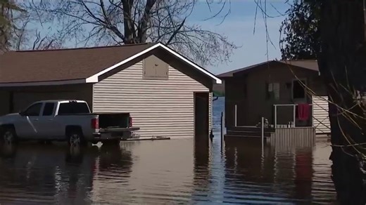 Cheboygan water level update live from Black Lake