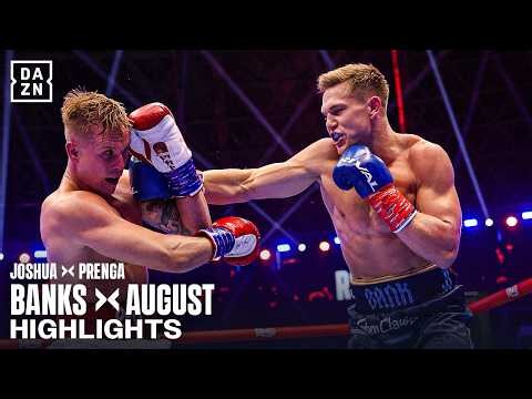 HIGHLIGHTS | Jacob Bank vs. Pawel August