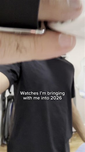 All the watches. All the fits. ⌚ We’re heading into 2026 with the full rotation. Which timepieces are staying in your collection? | CASIO G-SHOCK