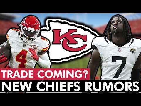 Chiefs Making MAJOR Move For STAR Wide Receiver? Chiefs Trade Rumors