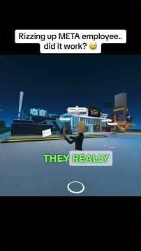 Rate my Rizz in the Metaverse
