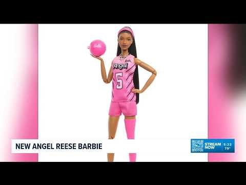 New Angel Reese Barbie unveiled