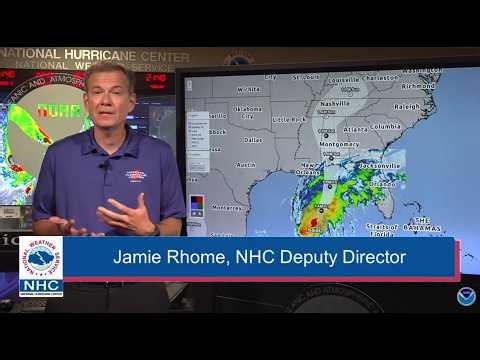 Afternoon Update on Hurricane #Isaias from the NHC in Miami, FL (October 8, 2026)