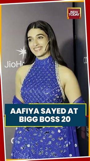Aafiya Sayed Arrives At Bigg Boss 20 Set For Weekend Ka Vaar Shoot #biggboss