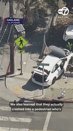 2 young boys steal car, critically injure pedestrian in Oakland crash