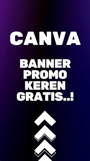 Template Banner Canva Gratis untuk Medsos