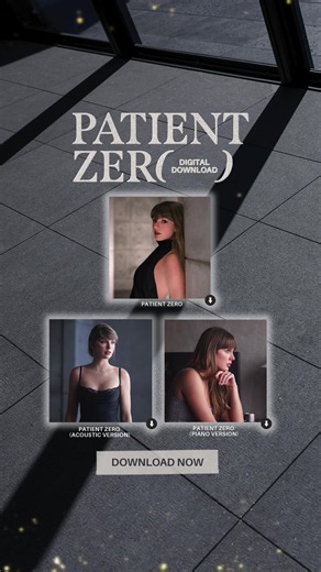 "Patient Zero (Acoustic Version)” and “Patient Zero (Piano Version)” a... | patient zero acoustic
