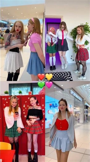 What video do you like most of all?❤️🩷💚💛