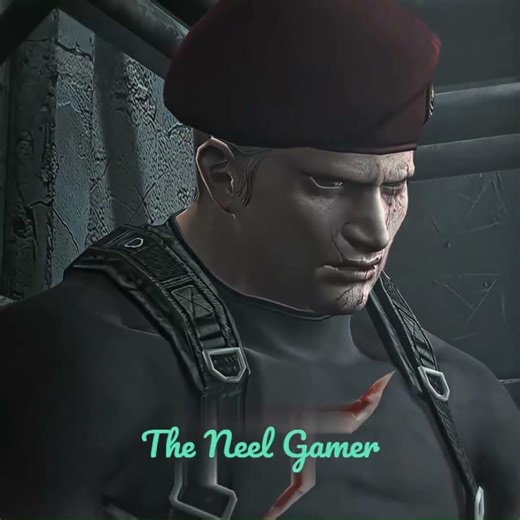 Leon vs Krauser: The Most ICONIC Knife Fight in Gaming History! 🔥 #RE4