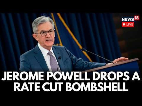 Jerome Powell LIVE: Fed Chair speaks after interest rate decision | Iran War | FOMC | US Economy