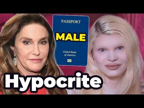Caitlyn Jenner Exposed: MALE Passport and Fake Act