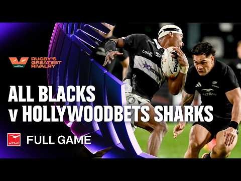 FULL MATCH | All Blacks v Hollywoodbets Sharks | Durban, 2026