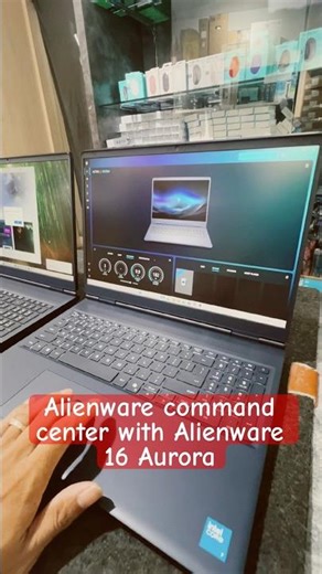 Alienware Command Center with Alienware 16 Aurora #smartphone #computer