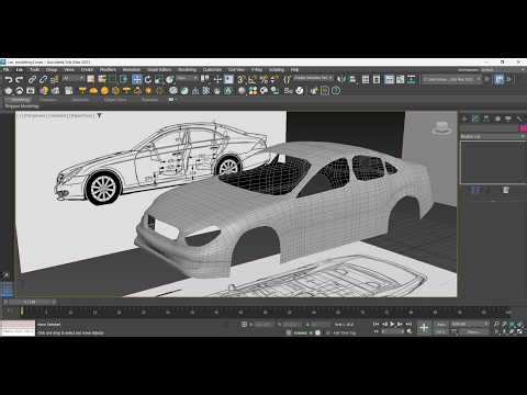 3D Car Modeling in 3ds Max | Full Beginner to Pro Tutorial
