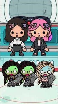 Glinda And Elphaba Were Switched At Birth! | Toca Boca World Story | Toca Julia