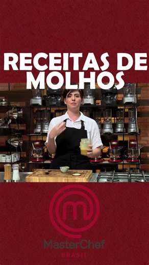 MOLHO DE SALADA |Veja essa e outras receitas no canal do MasterChef Brasil Receitas! #masterchef