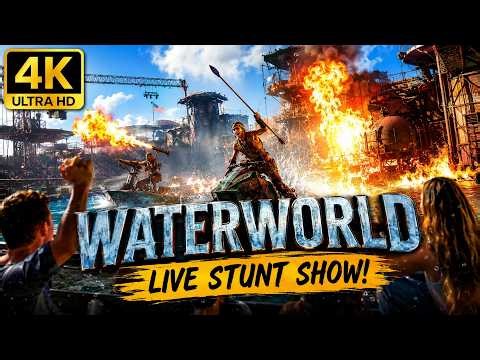 WaterWorld Live Stunt Show! UNIVERSAL STUDIOS HOLLYWOOD
