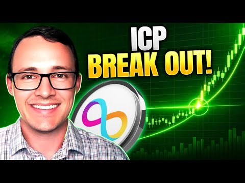 ICP BREAKS OUT! News Emerges That Could Keep It Going HIGHER!