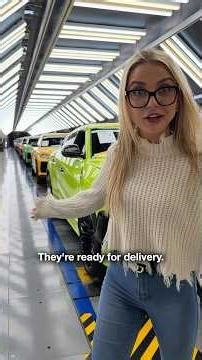 Inside Lamborghini's Factory! 👀 #lamborghini #behindthescenes #tour