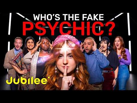 6 Psychics vs 1 Fake | Odd One Out