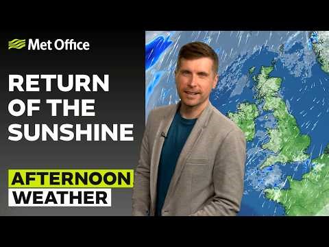 28/04/2026 - Cloudy and cooler - Afternoon Weather Forecast UK – Met Office Weather