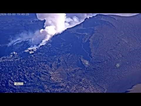 WATCH LIVE: Kīlauea Volcano, Hawai'i (Halemaʻumaʻu crater) Tuesday!! 🌋🤙