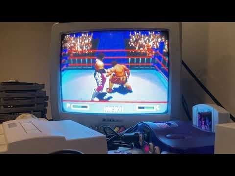 WWF Eras New Generation physical cartridge for N64 Nintendo 64 full wrestlers/costumes showcase