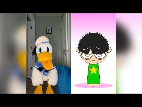 Donald Ducc REACTS To SPRUNKI TikToks! 145 (DO NOT BE SCARED CHALLENGE)