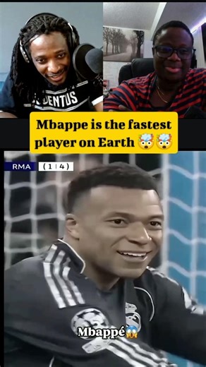 Mbappe is the fastest player on Earth 🤯🤯 #footballshorts #viralfootball