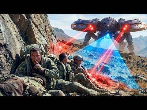 U.S Army Rangers Are Forced to Fight Alien War Machine Unaware it's Not Part of Their Final Test