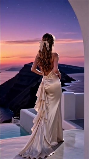🤍🌅 IVORY DREAMS — BETWEEN SUNSET & MOONLIGHT 🌙✨