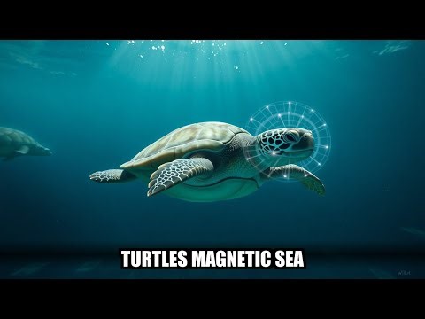 Sea Turtles Keep a Magnetic Map of the Ocean