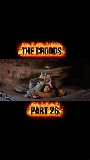 🦁 डर के आगे ही असली दुनिया है! 🌄 #TheCroods #FamilyAdventure#viral#trending#