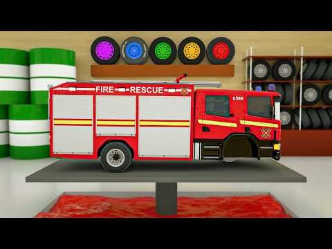 Baby shark + Wheels On the Bus Simple song - Help me find the wheels - Nursery Rhymes & Kids Songs