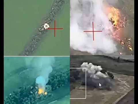 Big HIMARS Strike On Multiple Russian Howitzers! x2 D-30, x2 Msta-B, x1 Giatsint
