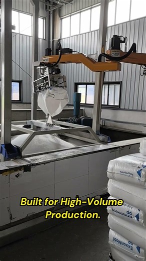 Built for High-Volume Production.#depalletizing #depalletizer #automation #machine #robotics