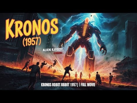 Kronos (1957) 👽 Full Sci-Fi Movie HD | Giant Alien Robot Invades Earth | Classic 50s Sci-Fi