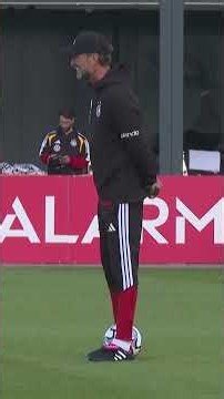 Klopp takes charge of Germany training ahead of Netherlands test