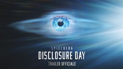 DISCLOSURE DAY | Trailer Ufficiale (Universal Pictures) - HD | Claudio Luigi Bagni SETI Search for ExtraTerrestrial Intelligence