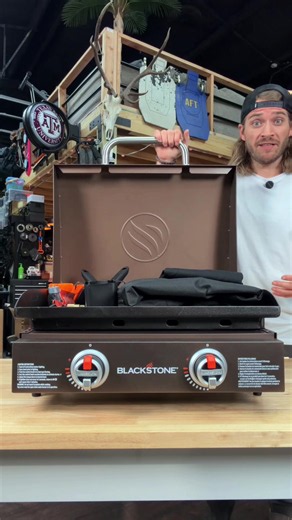 Blackstone 22” Omnivore Tabletop Griddle #blackstone #blackstonegriddle #blackstonegriddlecooking #tabletopgriddle #qvc