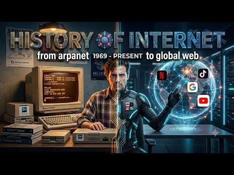 History of internet