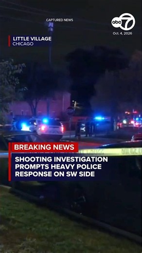 Shooting investigation prompts heavy police response in Little Village