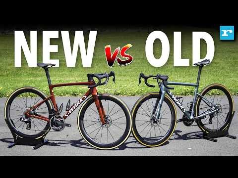 The Best New 2026 Road Bike is... OLD? Specialized Tarmac SL9 vs SL8