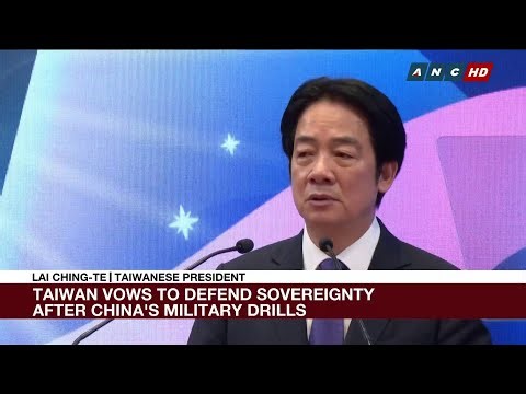 Taiwan vows to defend sovereignty after China's military drills | ANC