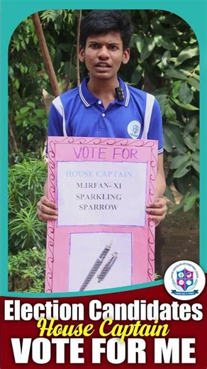 Our ICSE Election Candidates | KARTHI VIDHYALAYA INTERNATIONAL SCHOOL #2026_2027