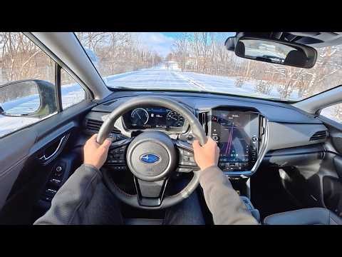 2026 Subaru Crosstrek Hybrid Limited - POV First Driving Impressions