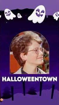 Halloweentown! #halloweentown #disney #disneychannel #movie #marnie #disneymovie #trivia #shorts