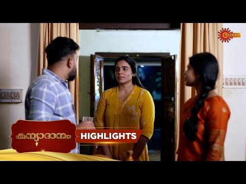 Kanyadanam - Highlights of the day | 27 Dec2025 | Malayalam Serial | Surya TV